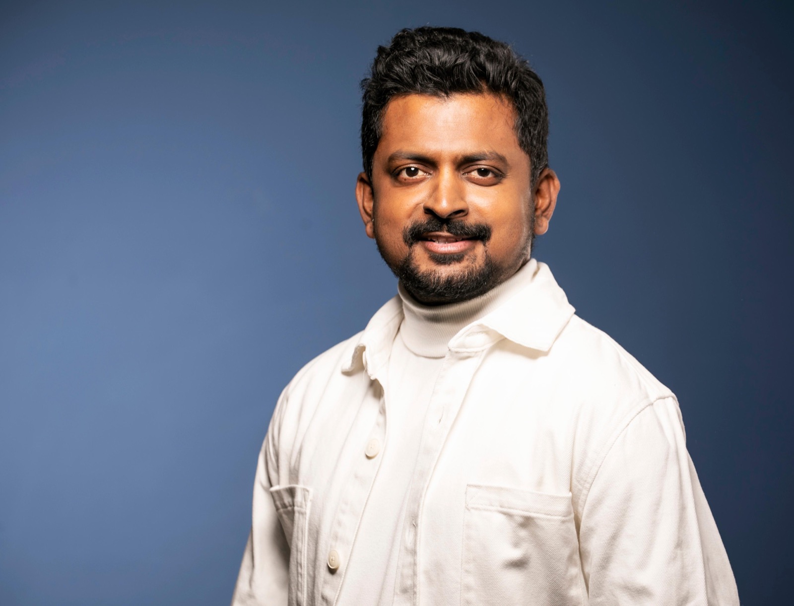 Portrait of Vijay Pravin Maharajan