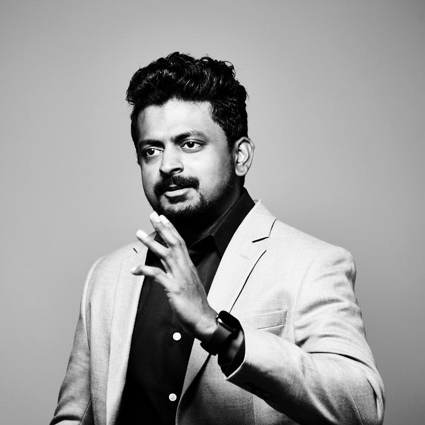 Vijay Pravin Maharajan speaking